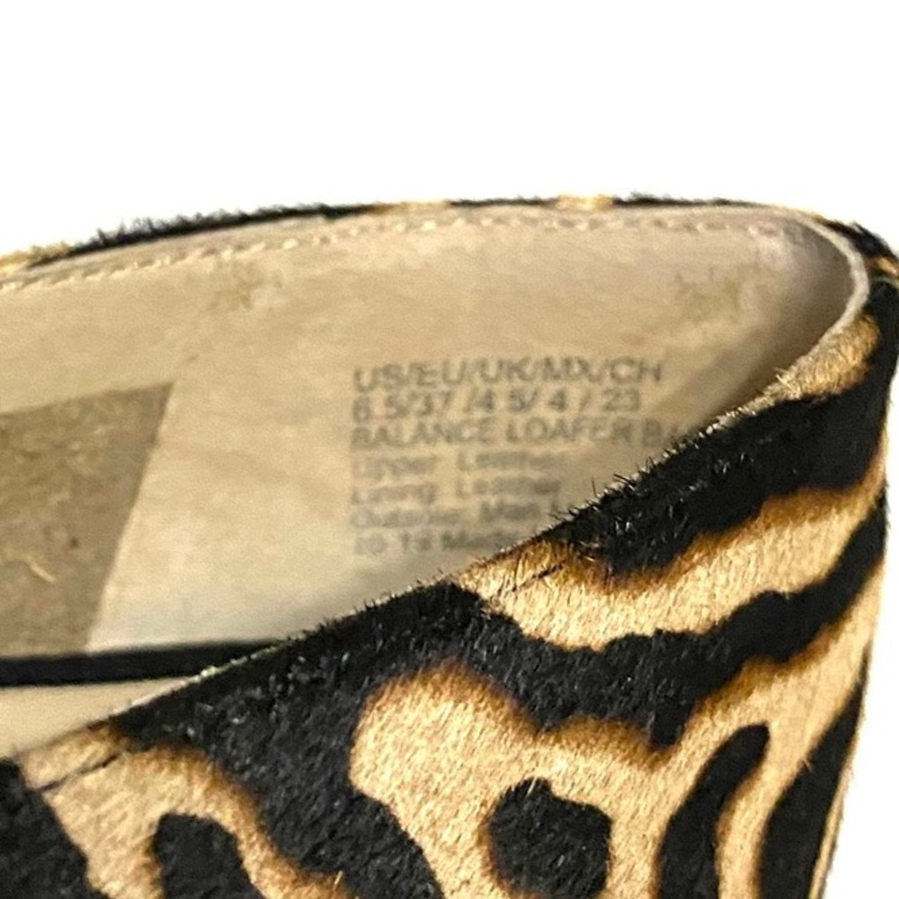 🆕 Kenneth Cole Zebra Print Memory Foam Loafers | With Shoe Dust Bag - Picture 12 of 12